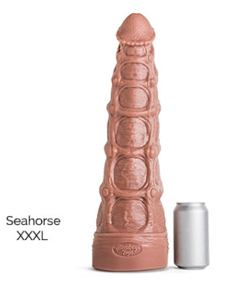 seahorse xxxl dildo