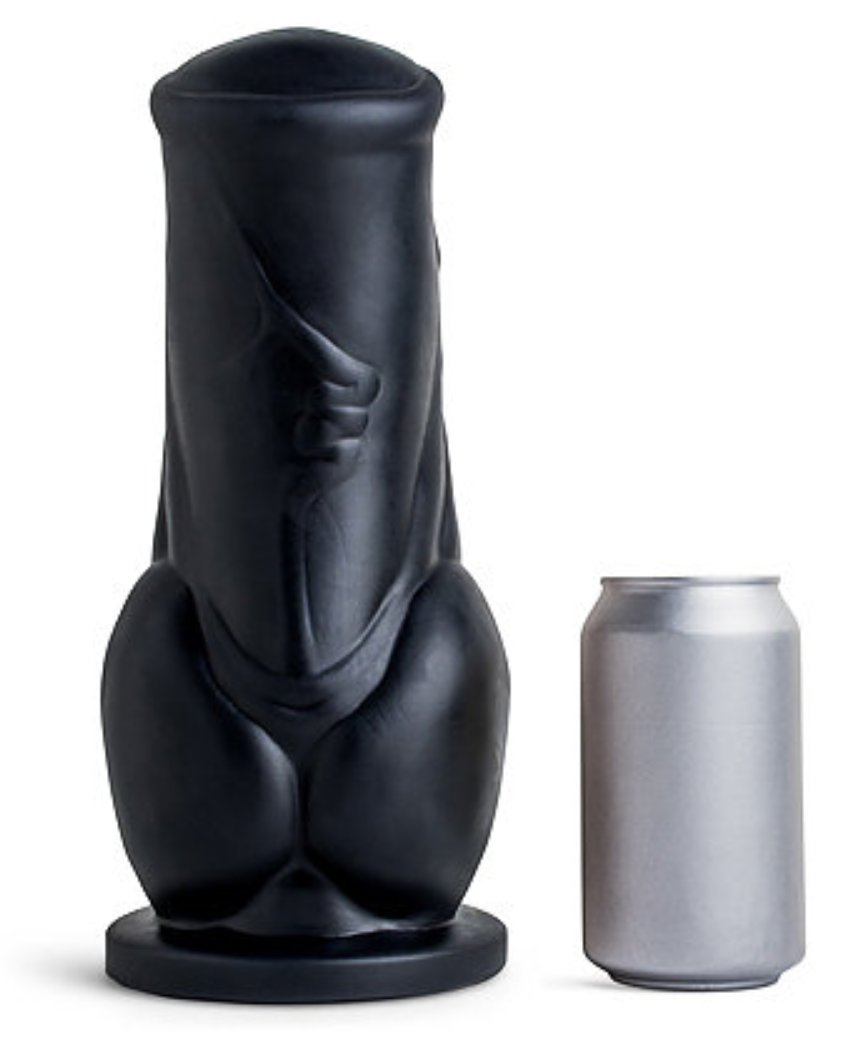 black monster dildo