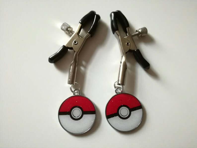 Fun Nerdy Nipple Clamps