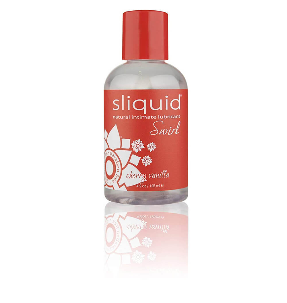 Sliquid Swirl Cherry Vanilla