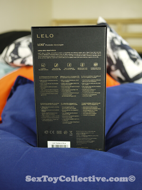 Lelo Loki Box Back