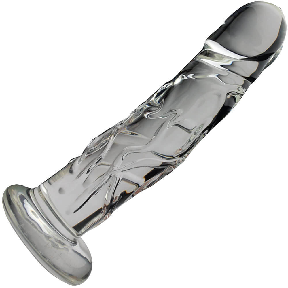 Realistic Glass Dildo