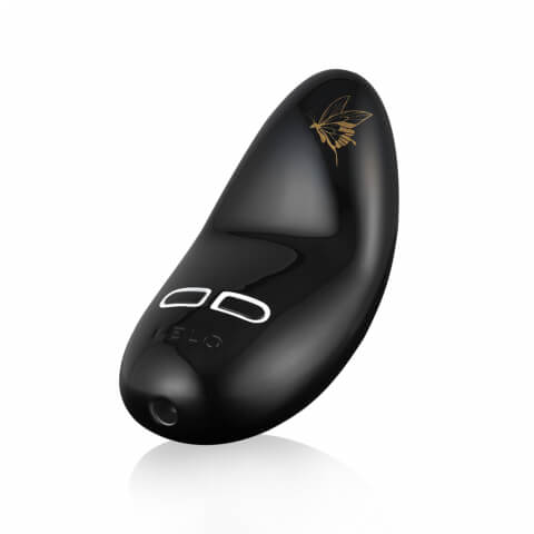 Lelo NEA 2 Clitoris Vibrator Obsidian Black