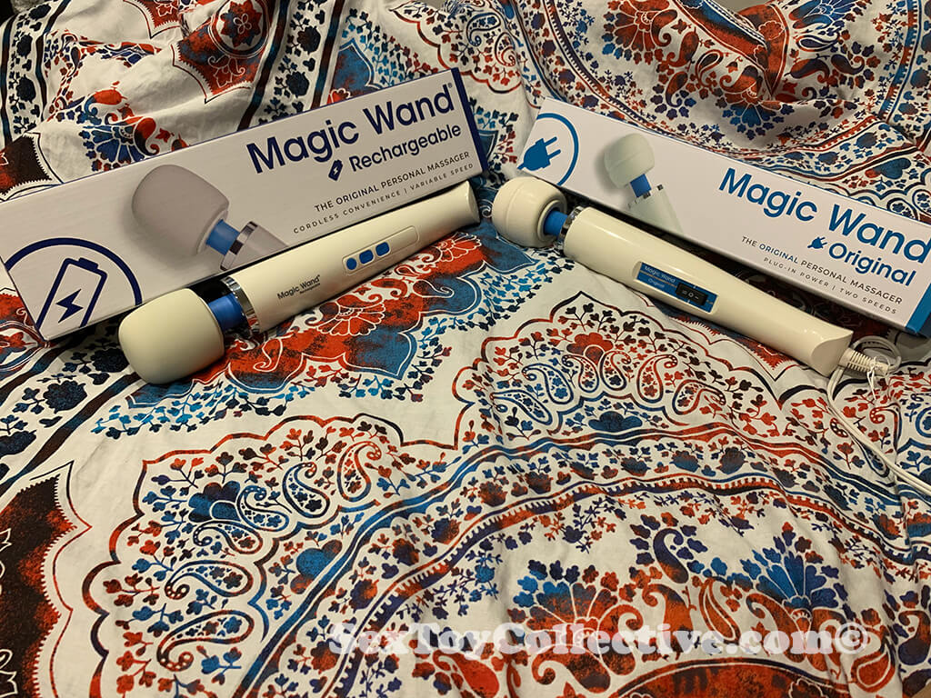 Hitachi Magic Wand - features