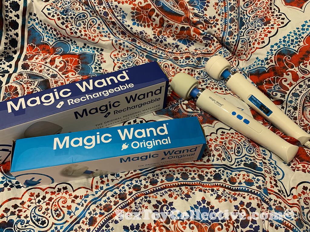 Hitachi Magic Wand vibrators review