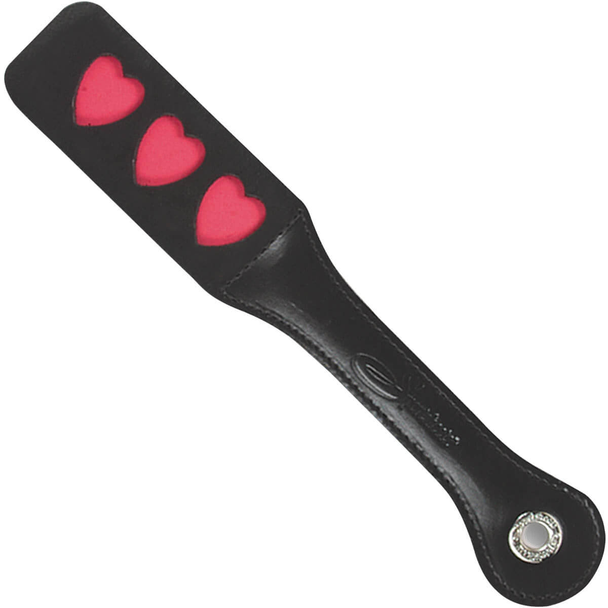 Leather Heart Impression Paddle