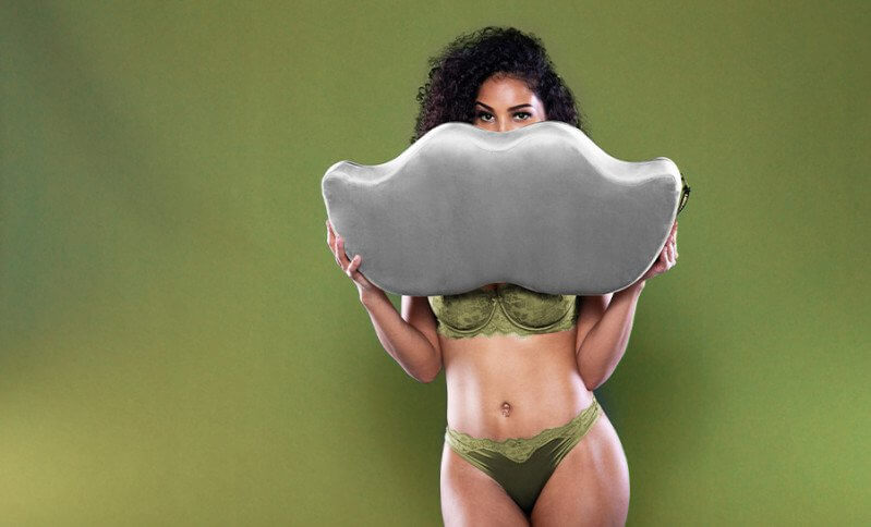 Mustache Sex Pillow