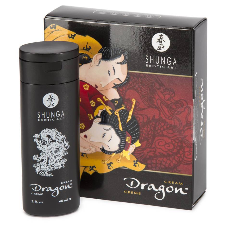 Shunga Dragon Virility Cream