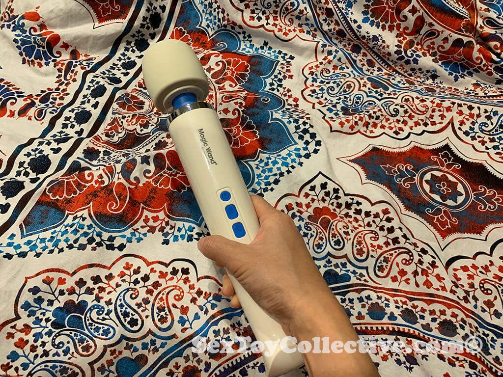 Using Hitachi Magic Wand