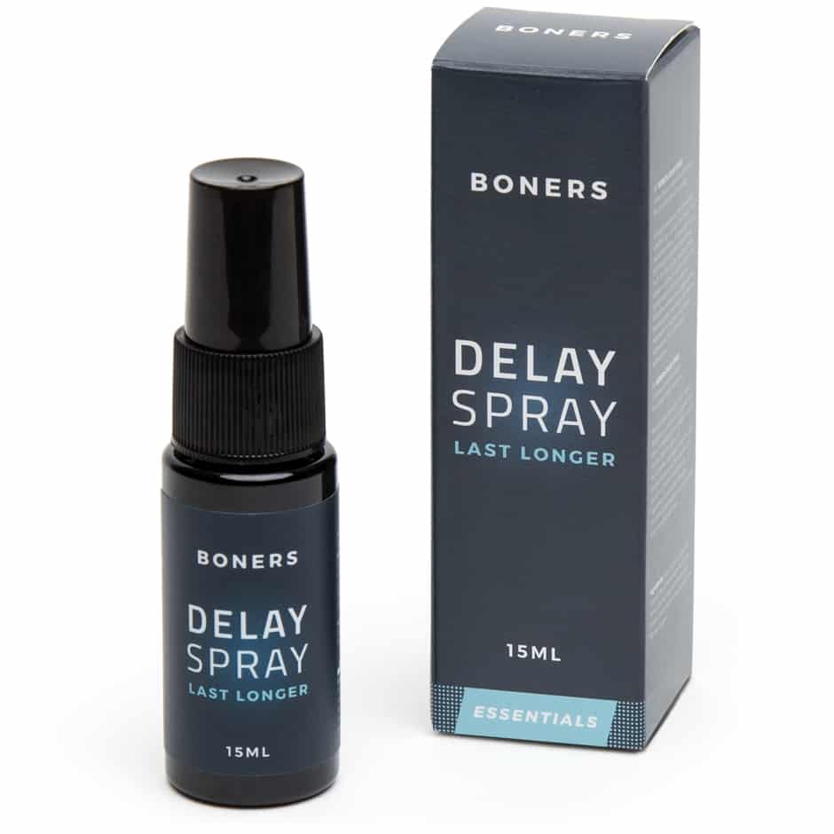 “Boners Last Longer” Spray