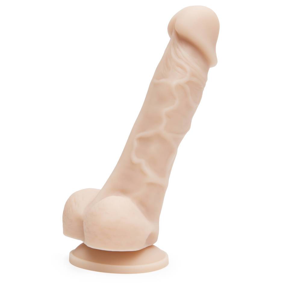 6-inch Lifelike Lover Realistic Silicone Dildo