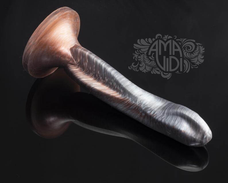 Metropol Silicone Dildo