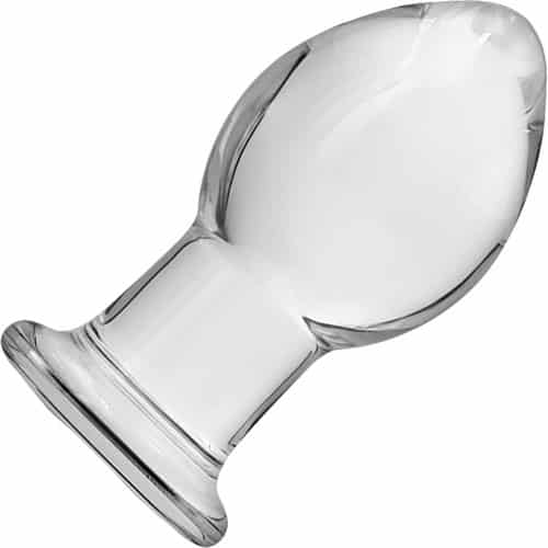 NS Novelties Crystal Glass Butt Plug