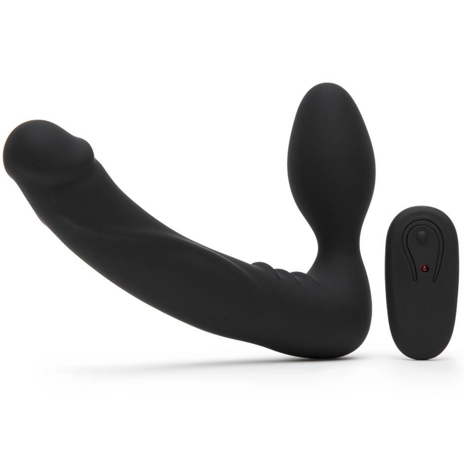 Tracey Cox Supersex Strapless Remote Control Vibrator