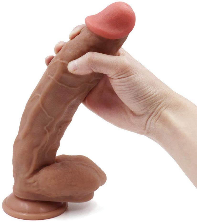 12-inch Silicone Realistic Dildo