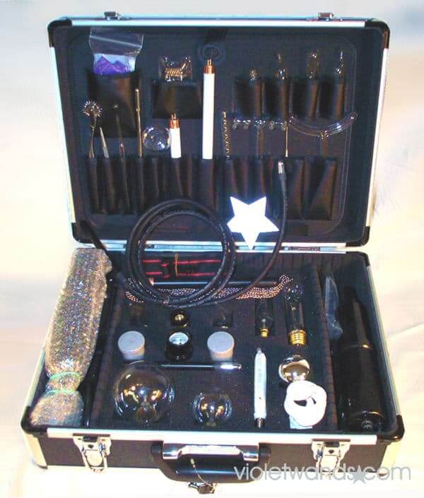 5-Star Tesla Violet Wand Kit