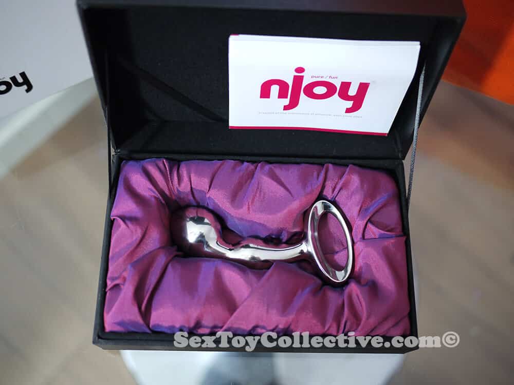 Cum-clusion NJoy Pfun Plug