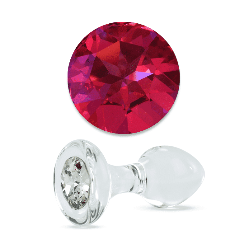 Rose Crystal Princess Plug