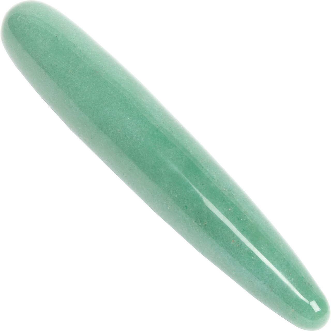 Chakrubs Jade Green Aventurine Dildo