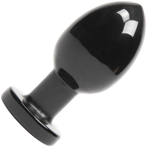 Chakrubs Obsidian Anal Plug