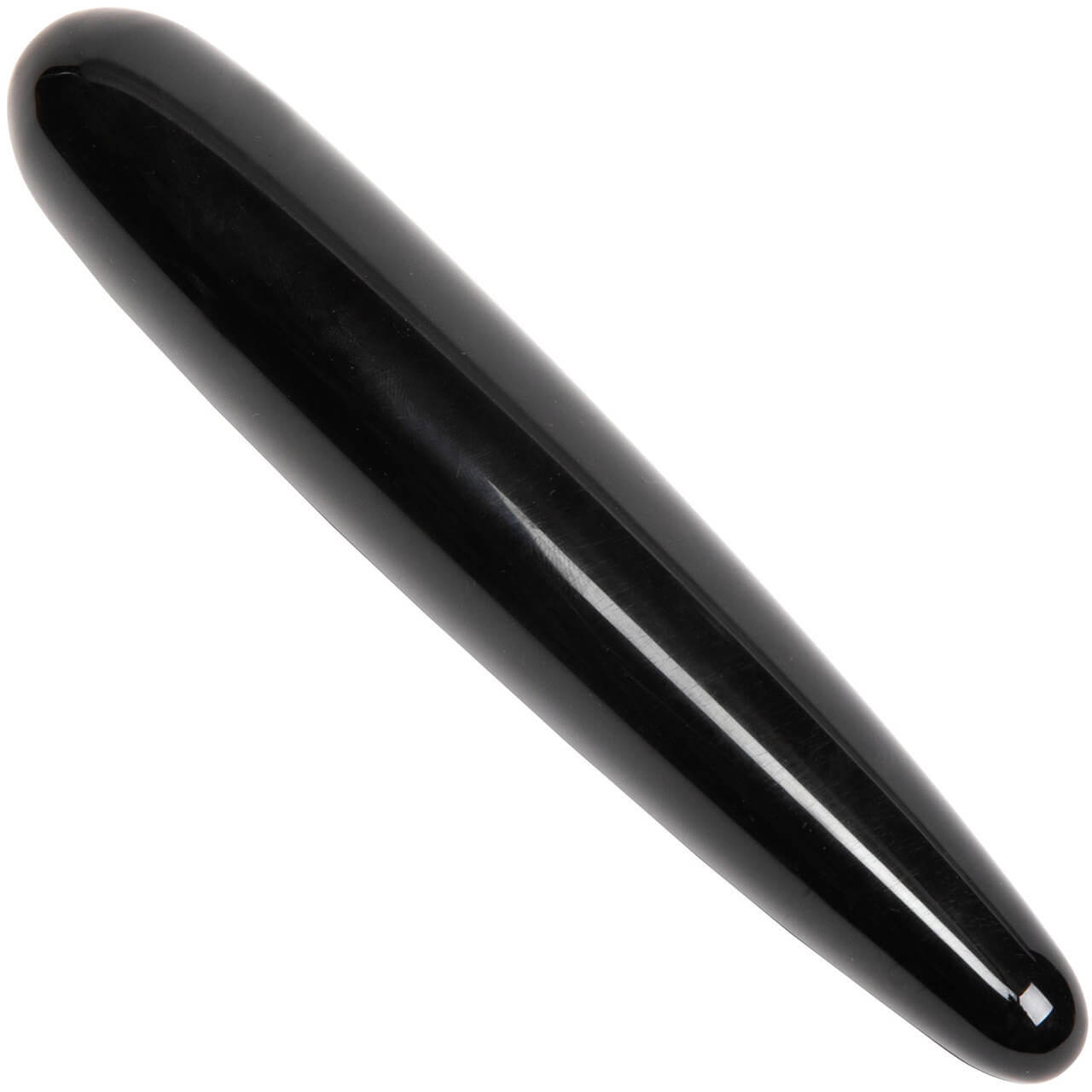 Chakrubs Obsidian Black Xaga Dildo