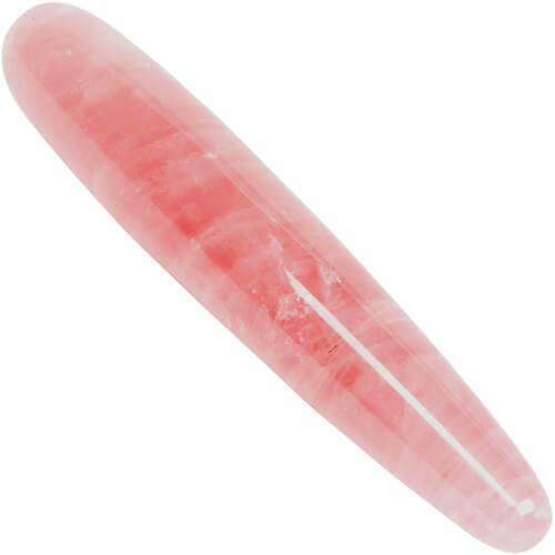 Chakrubs Rose Quartz Crystal Dildo