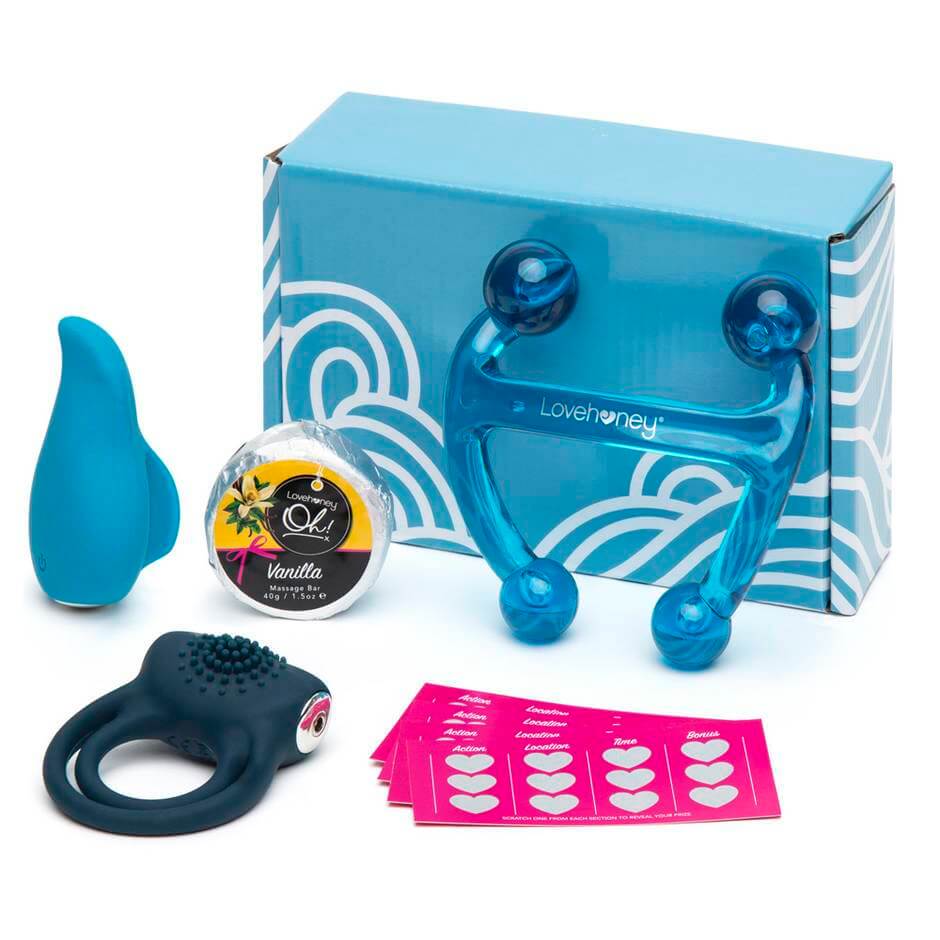 Couple Vibrator 5-Piece Gift Set