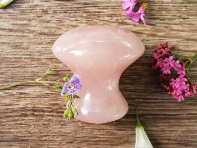 Rose-Quartz Clitoral Stimulator