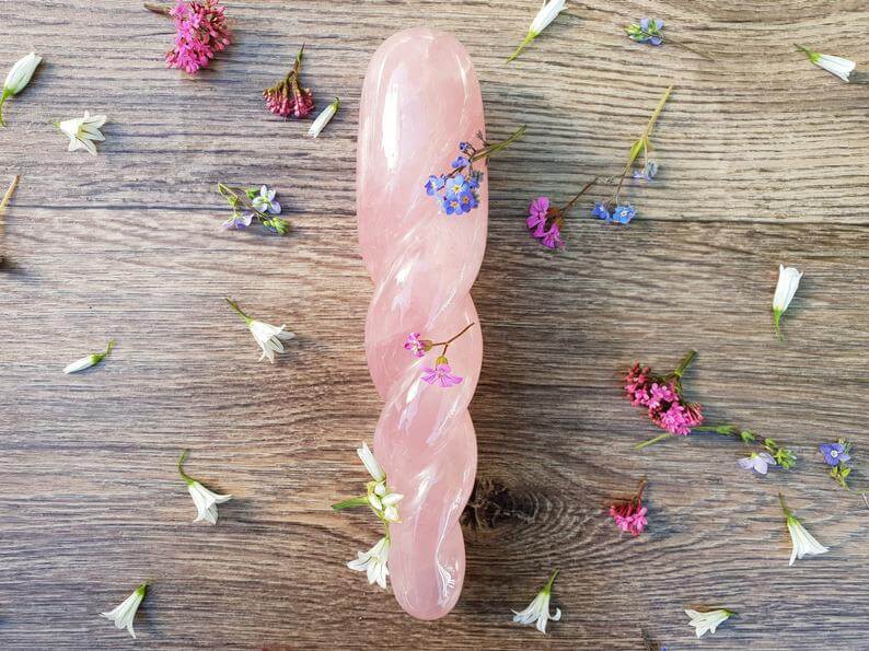 Unicorn Rose-Quartz Pleasure Wand