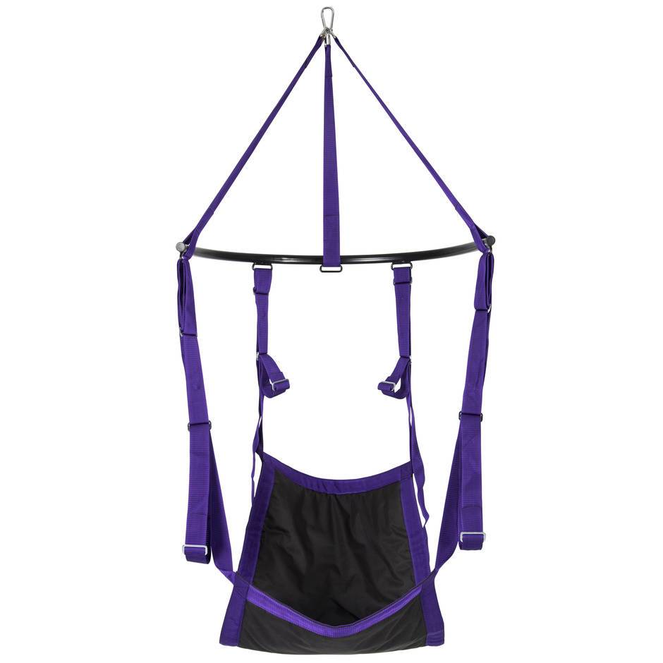 “Purple Reins” Sex Swing