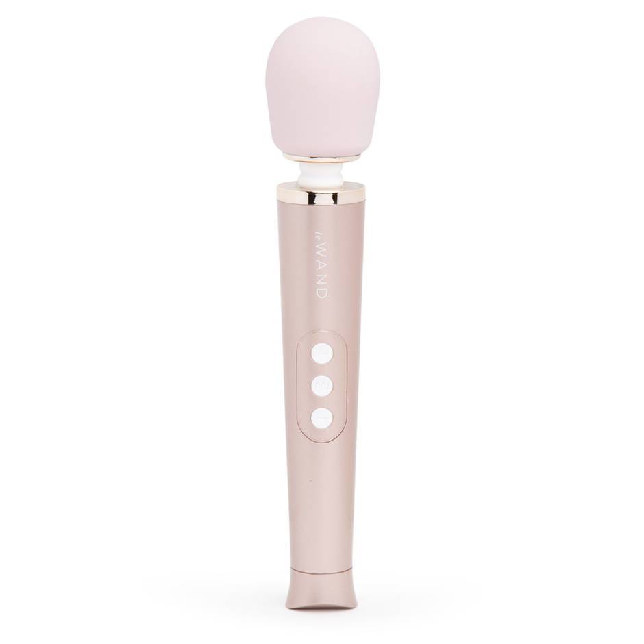 Le Wand Petite Mini Rechargeable Massage Wand Vibrator