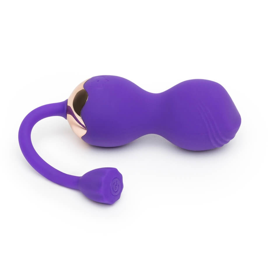 Lovehoney Super Squeeze Vibrating Double Kegel Balls