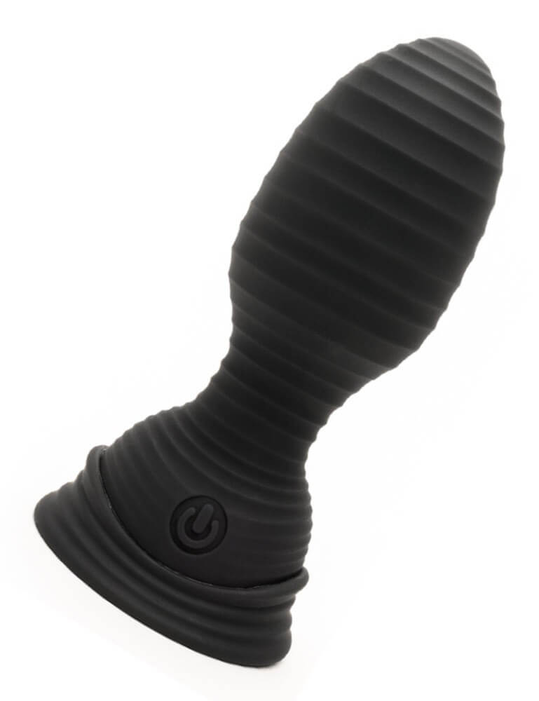 VIP Inflatable Vibrating Anal Plug