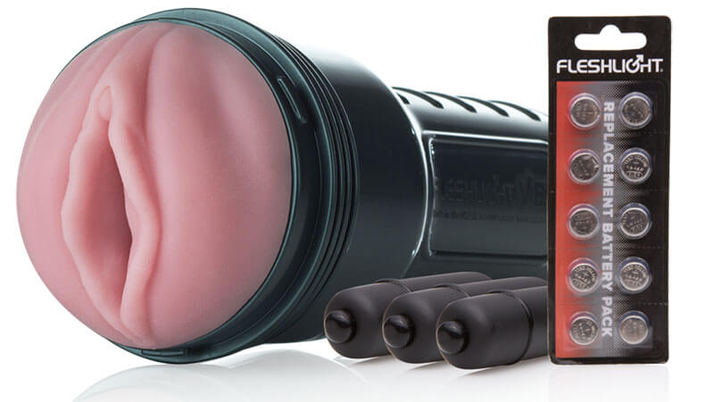 Vibrating Fleshlight