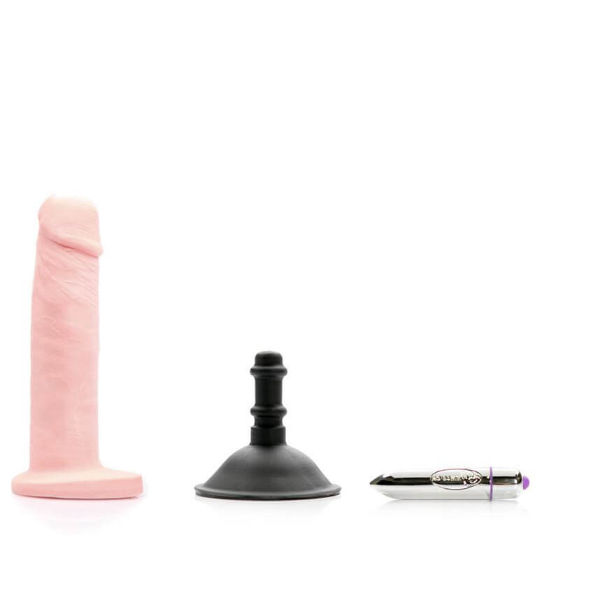 Alan Suction Cup Vibrator