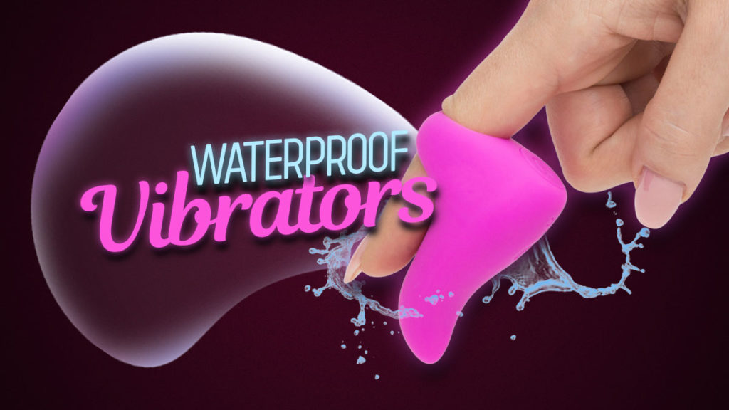 waterproof vibrator